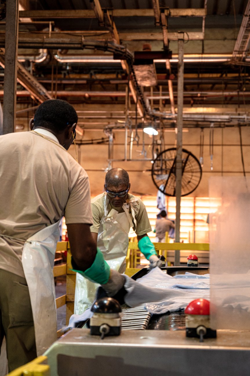 Traditional craftsmanship meets modern precision: Human expertise captured and amplified through advanced AI technology.