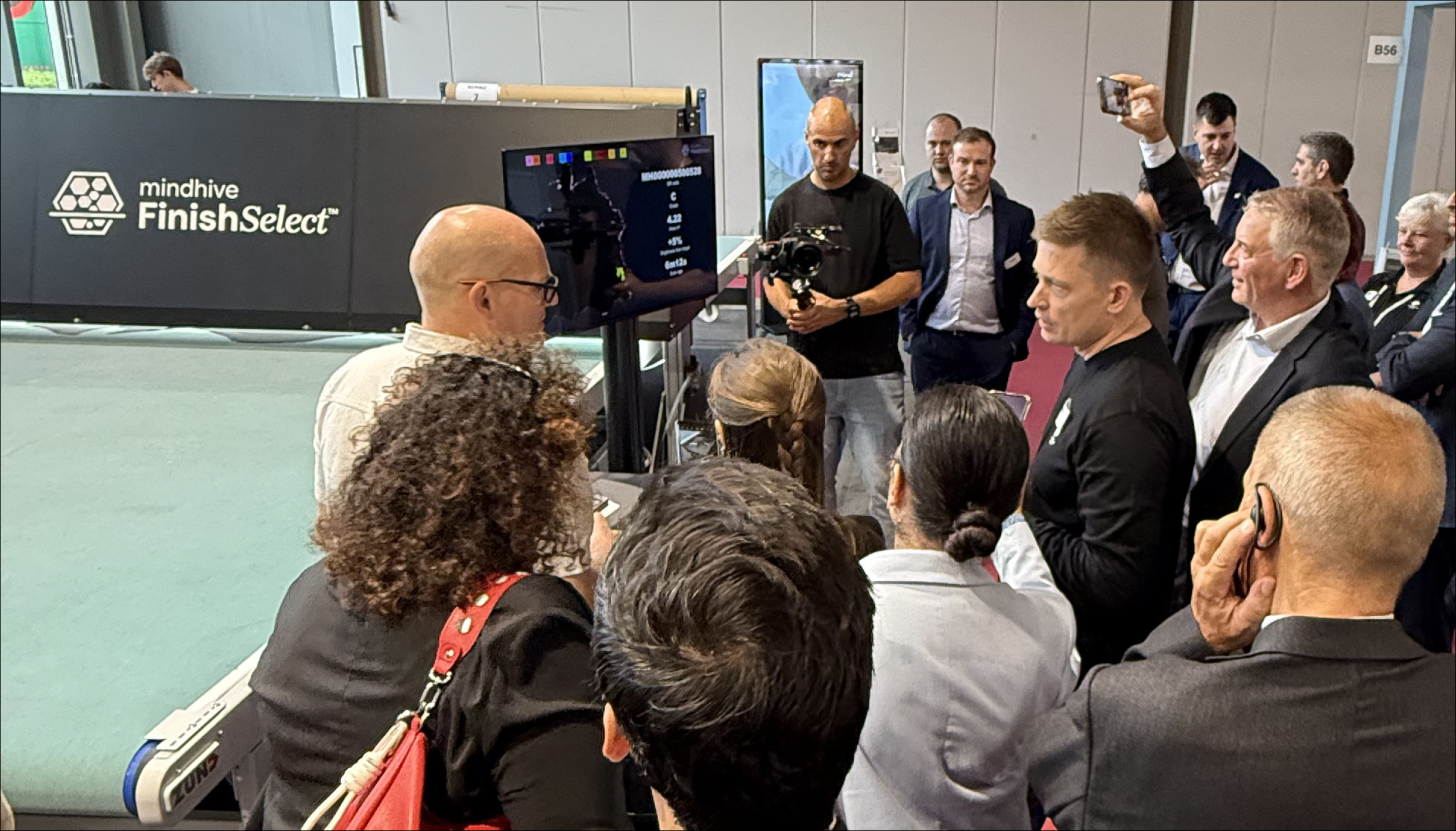 Mindhive FinishSelect launch at SIMAC 2025